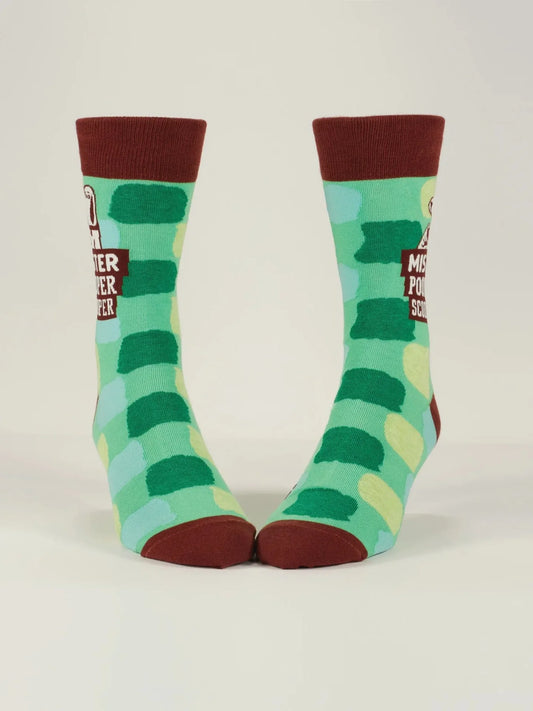 Mister Pooper Scooper  - Mens Socks