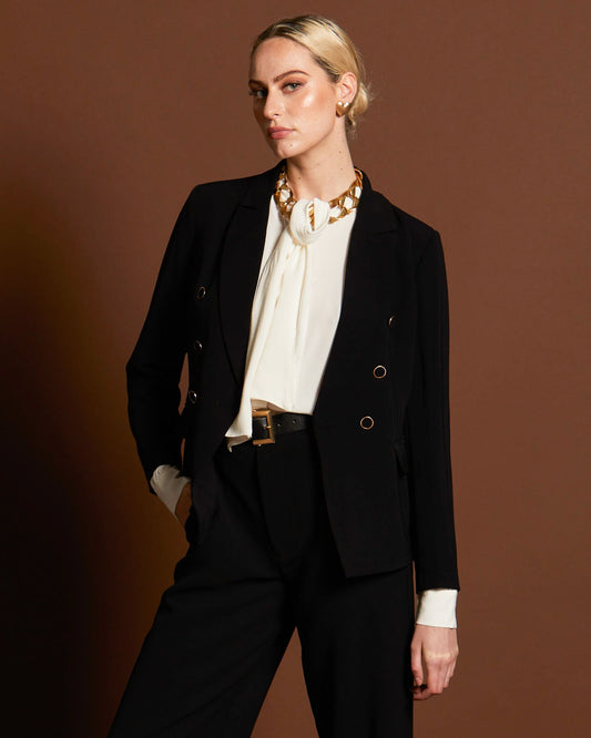 Brightside Structured Jacket - Black