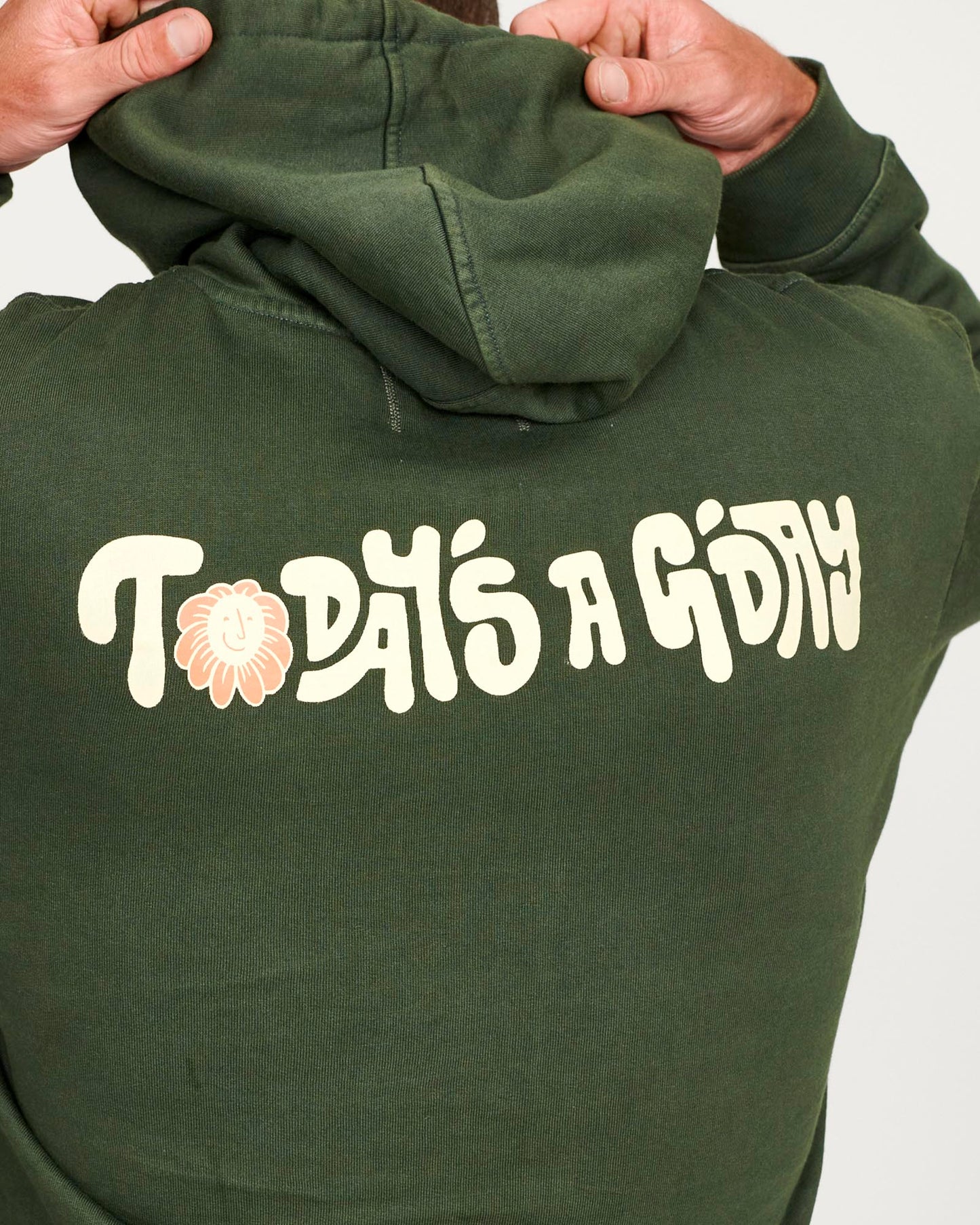 G'Day Hoodie - Military