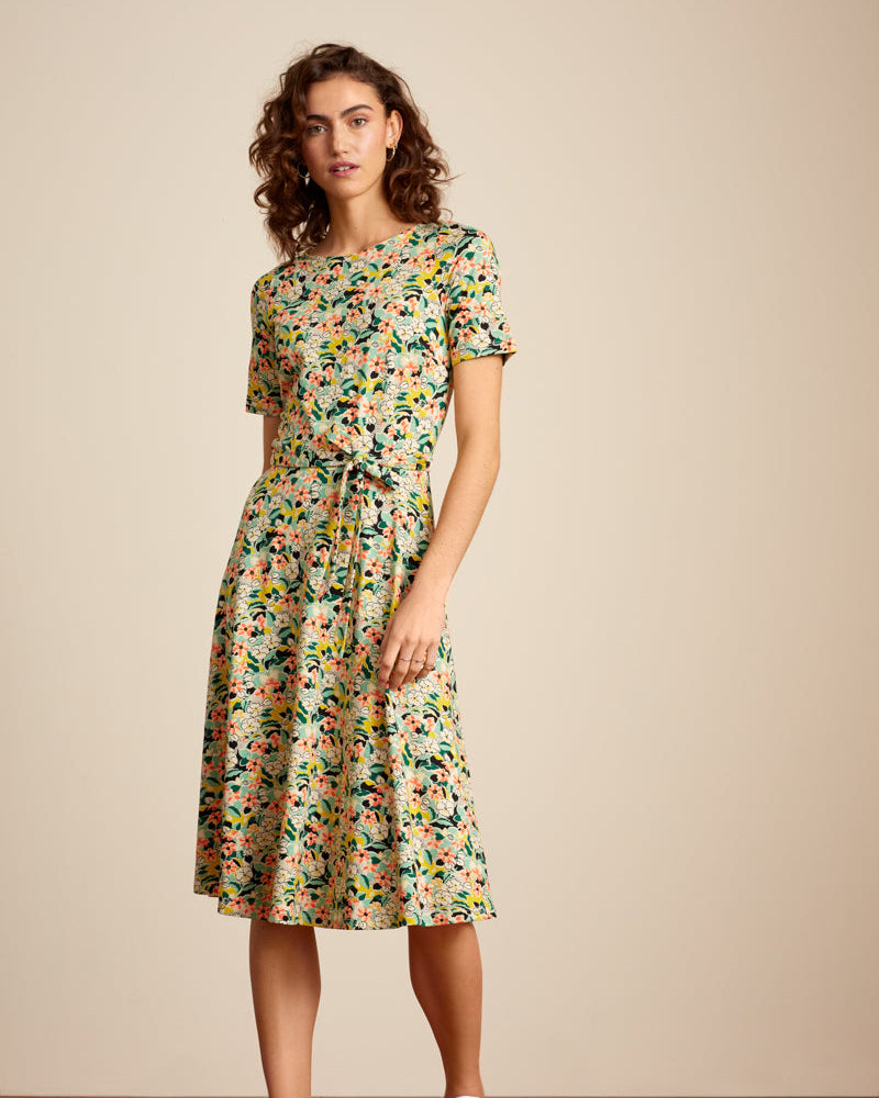 KIng Louie Betty Dress Pomelo Floral