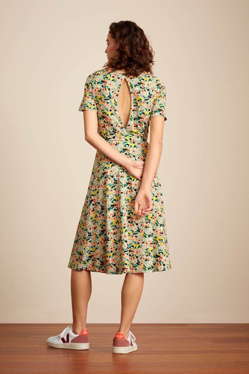 KIng Louie Betty Dress Pomelo Floral