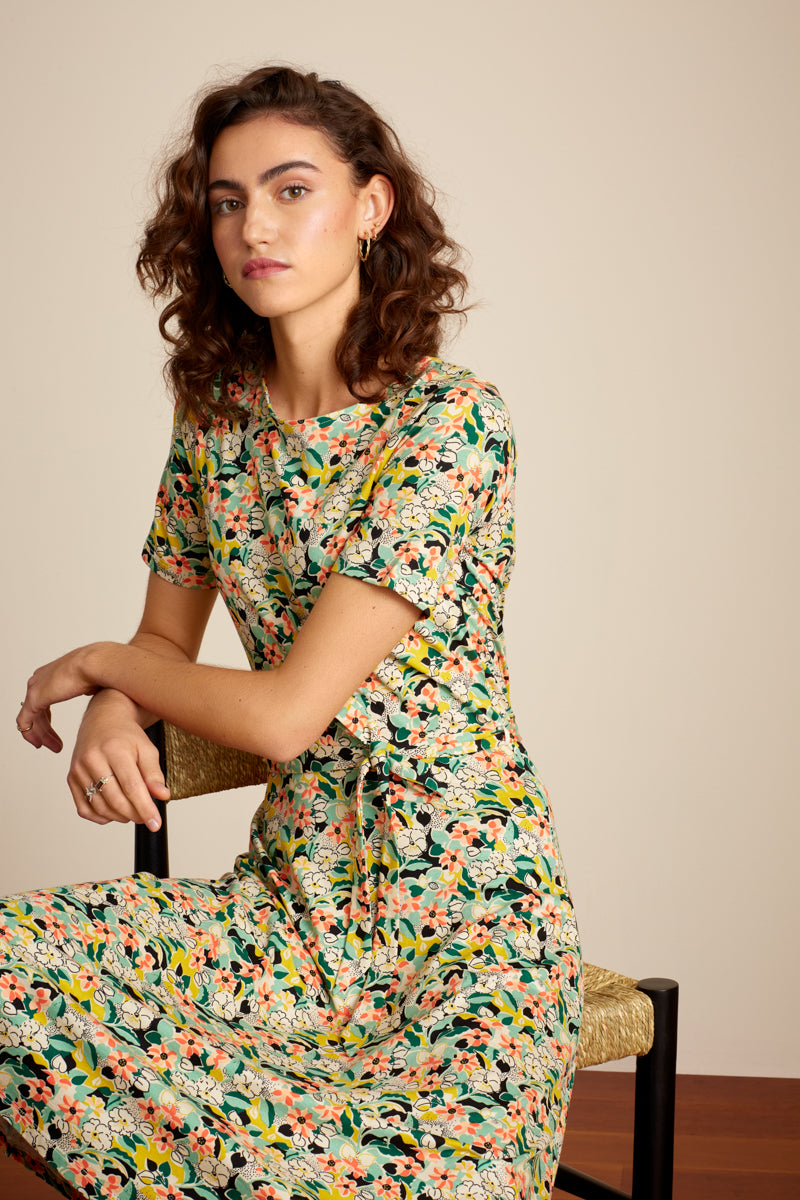 KIng Louie Betty Dress Pomelo Floral