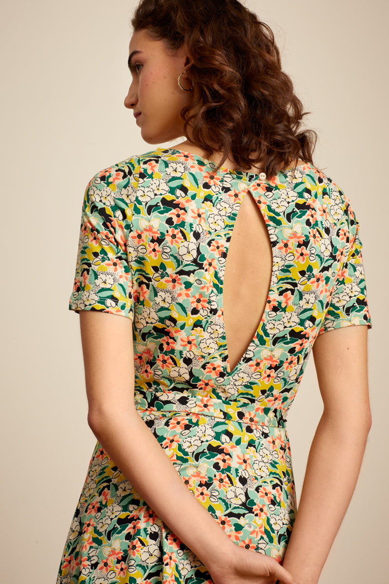 KIng Louie Betty Dress Pomelo Floral