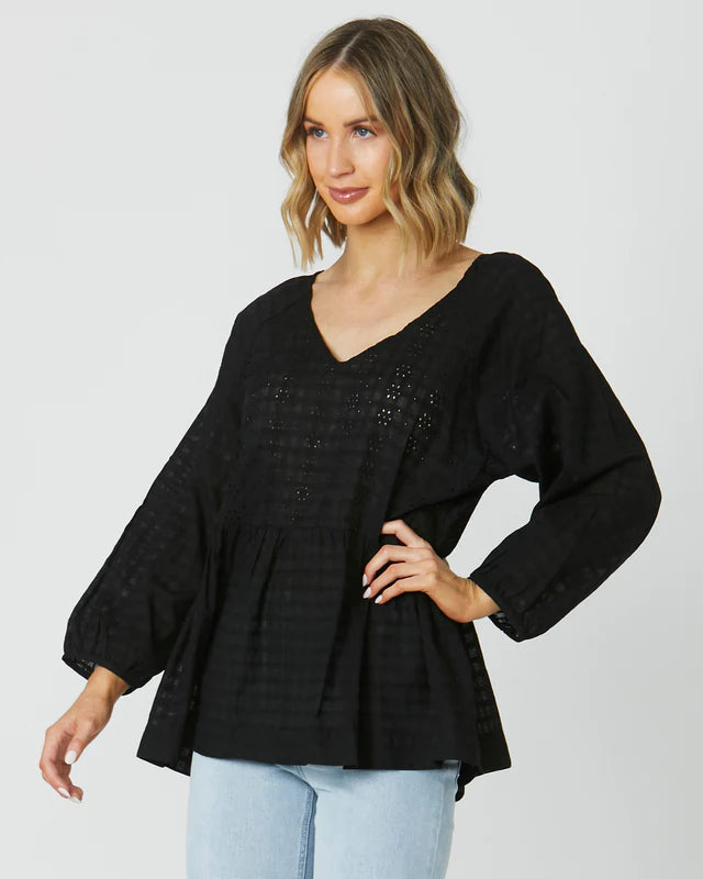 Whitney Top - Black