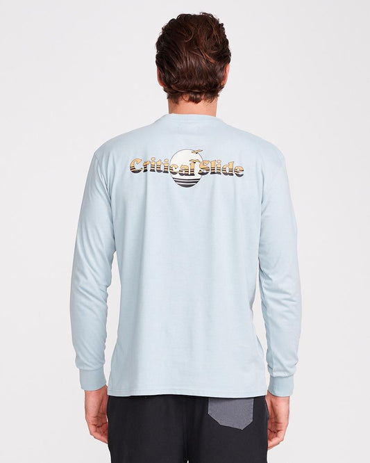 Seaside LS Tee - Mist