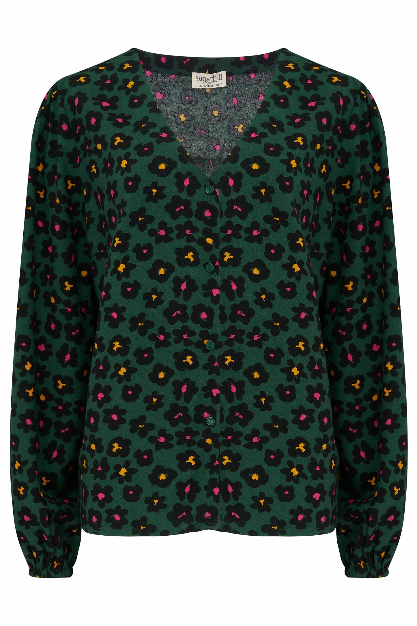 Imelda Shirt - Flower Print