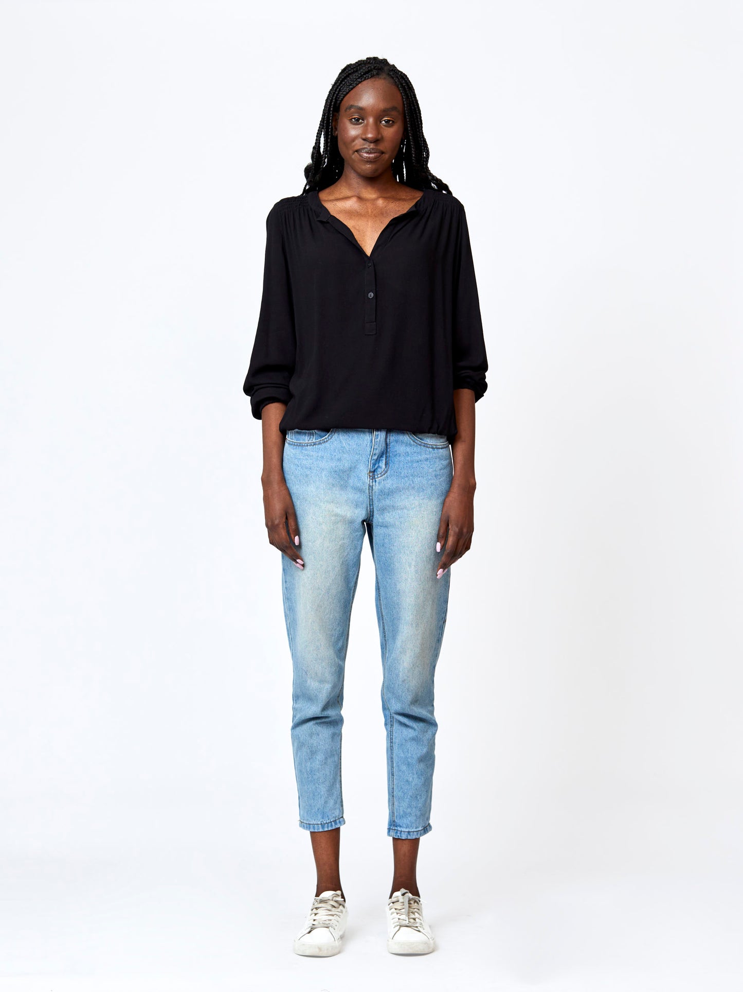 Bea Blouse - Black