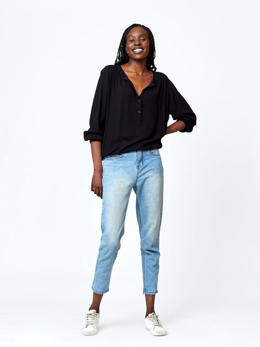 Bea Blouse - Black