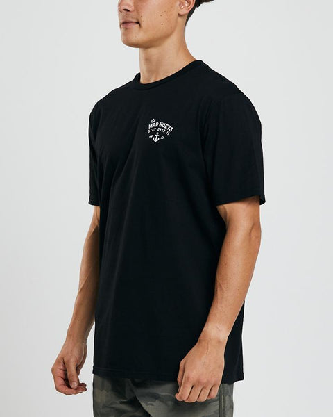 Stay over It S/S Tee - Black