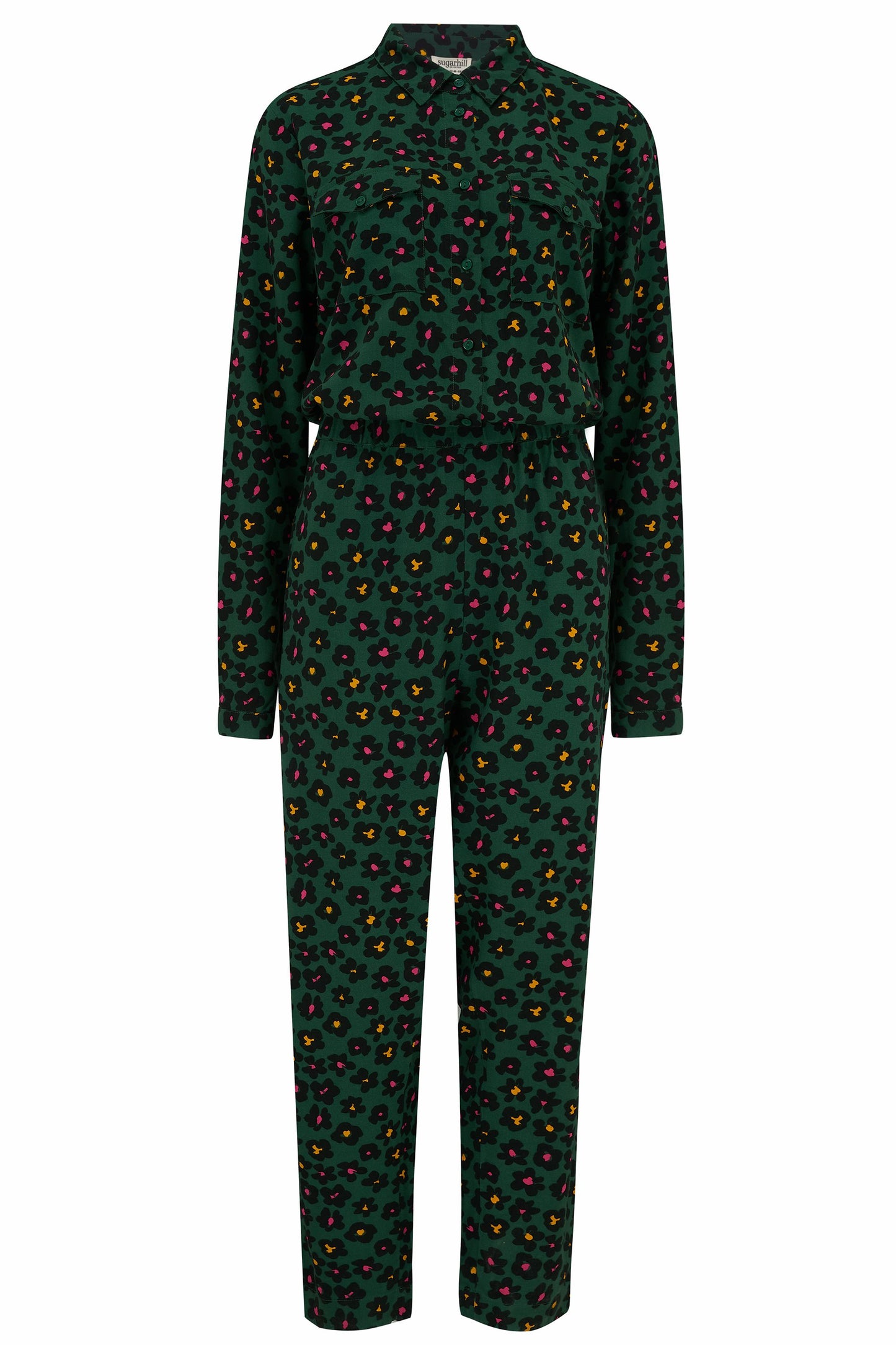 Rimona Boilersuit - Flower Print
