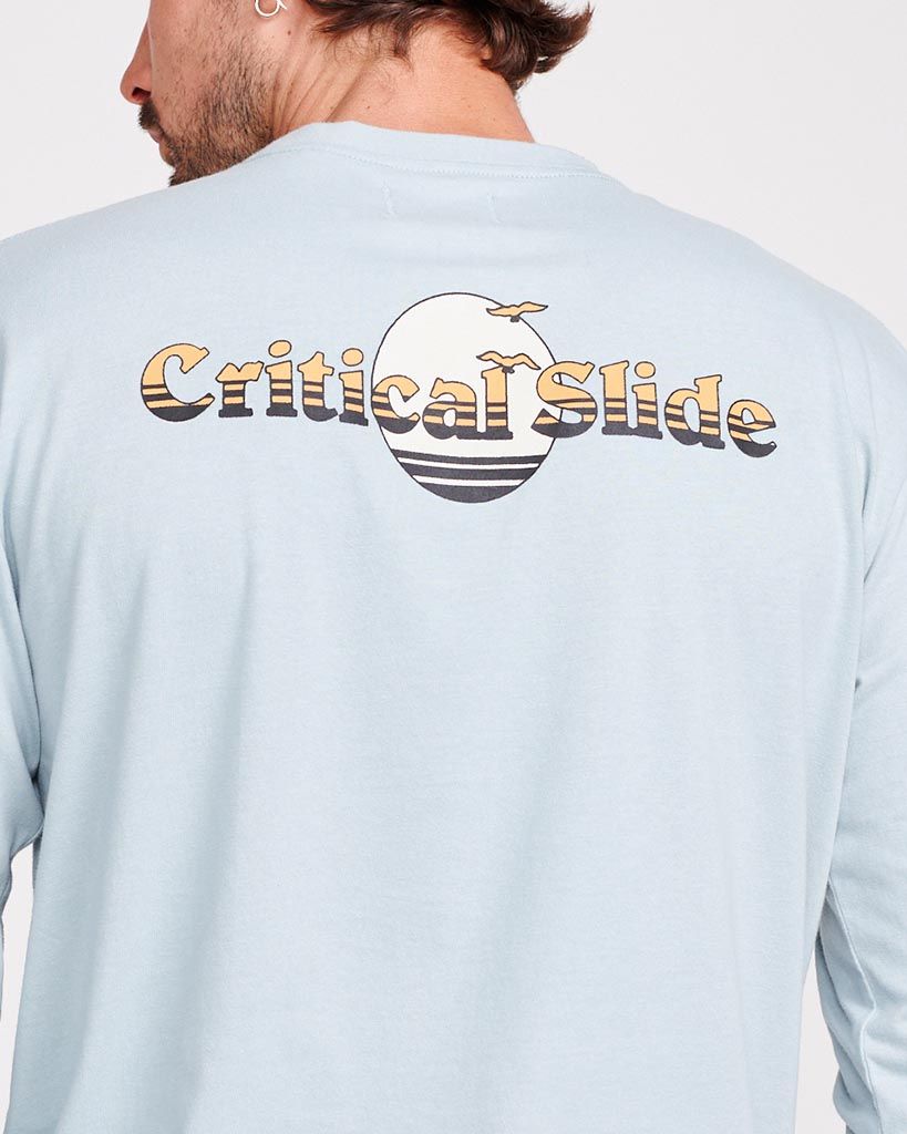 Seaside LS Tee - Mist