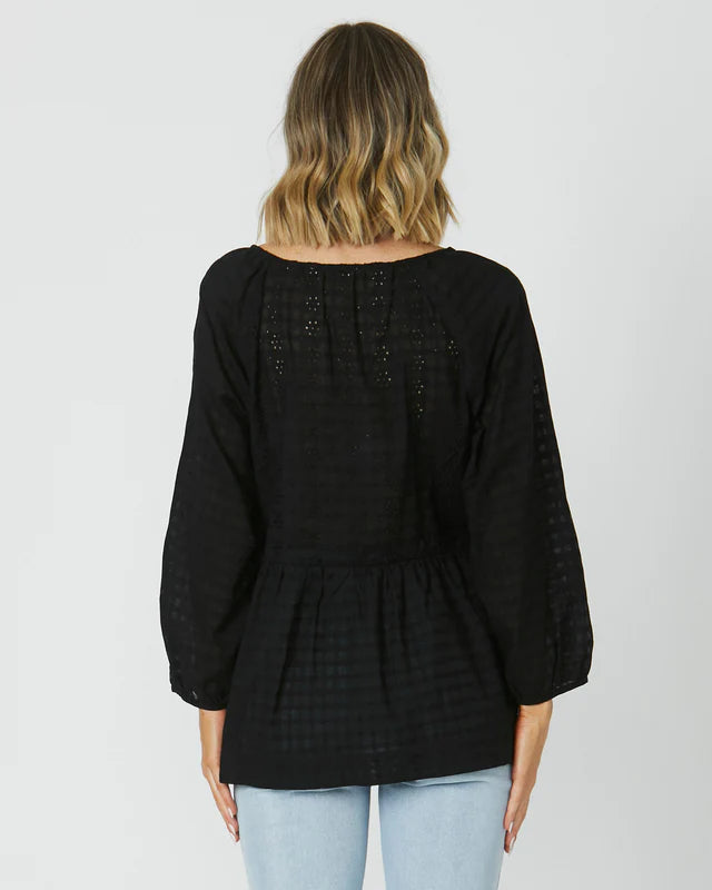 Whitney Top - Black