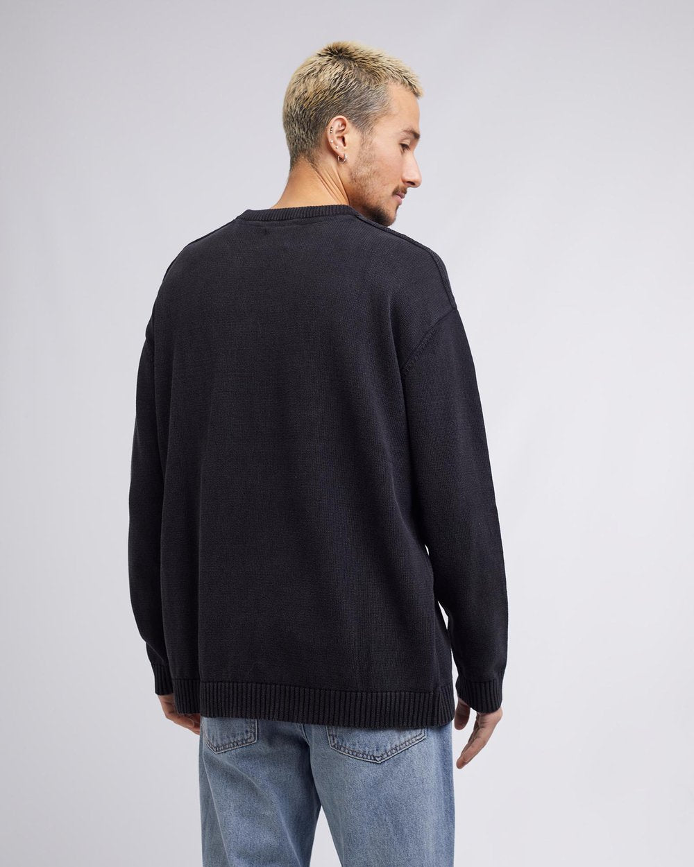 Acid Knit - Washed Black