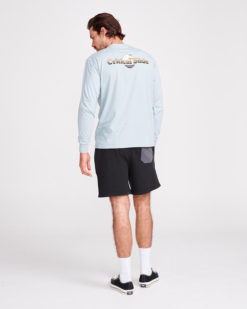 Seaside LS Tee - Mist