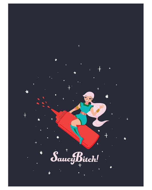 Double Trouble Tea Towels - Various designs available.