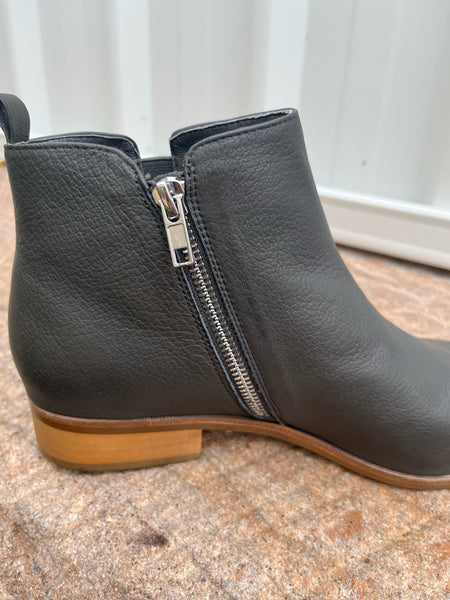 Inflict Boots - Olive Leather