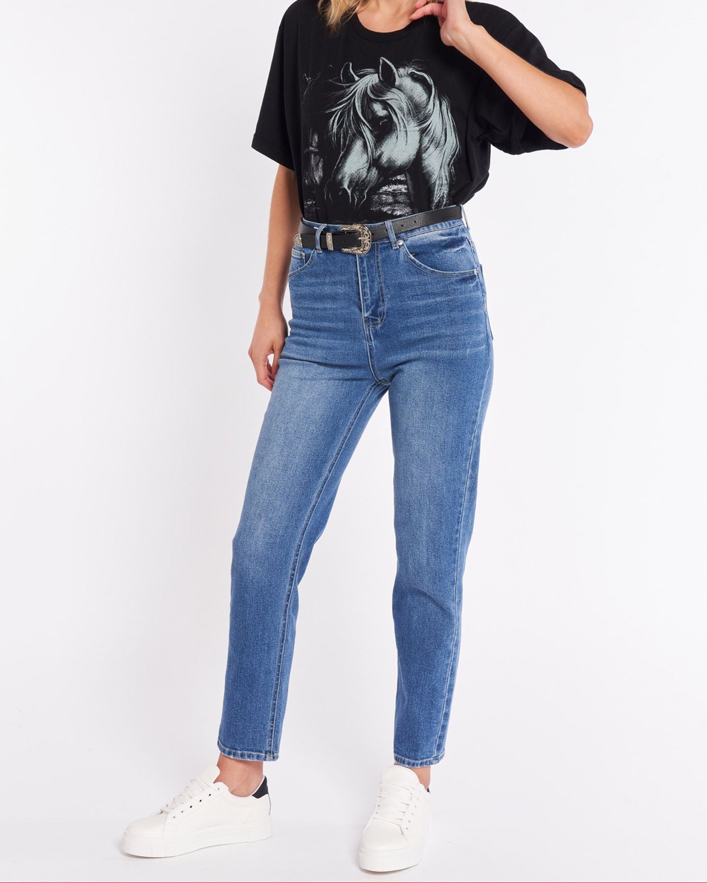 Nat Jeans - Worn Wash