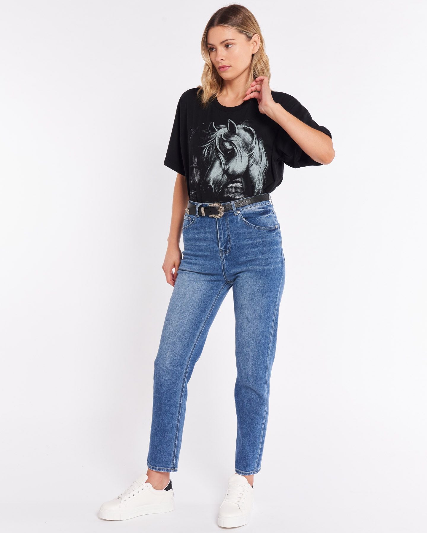 Nat Jeans - Worn Wash