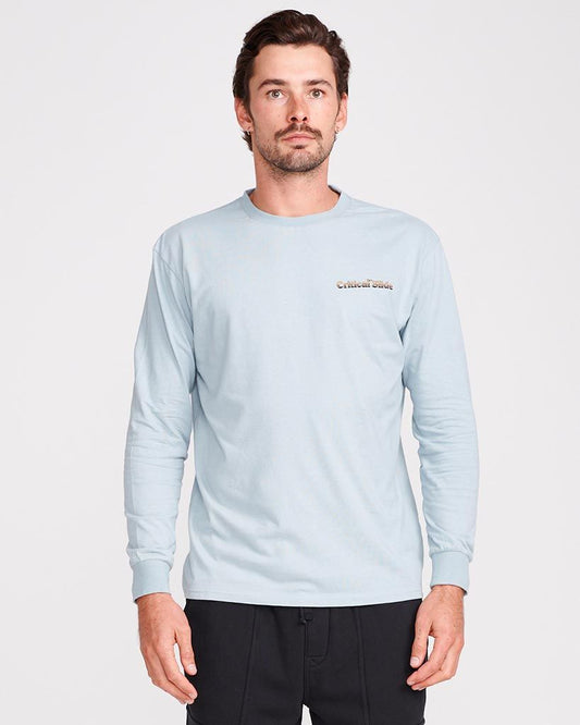 Seaside LS Tee - Mist