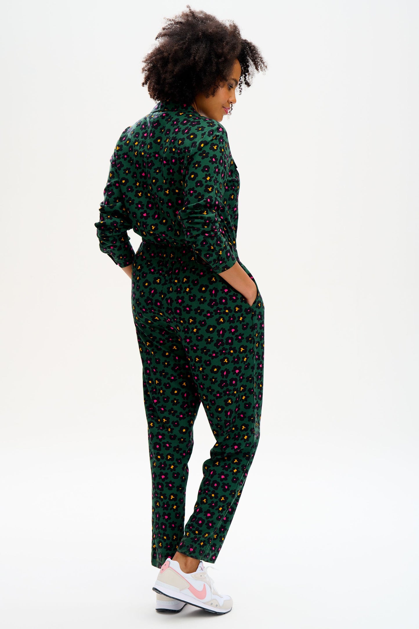 Rimona Boilersuit - Flower Print