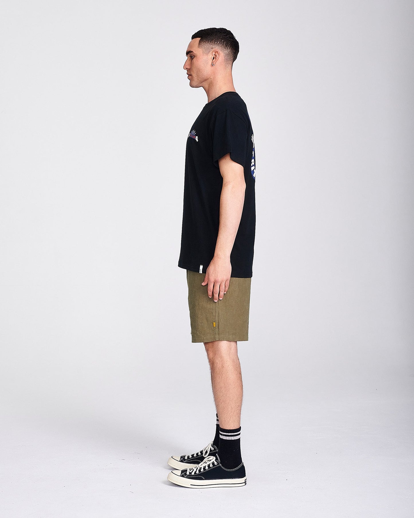 Bliss Tee - Vintage Black