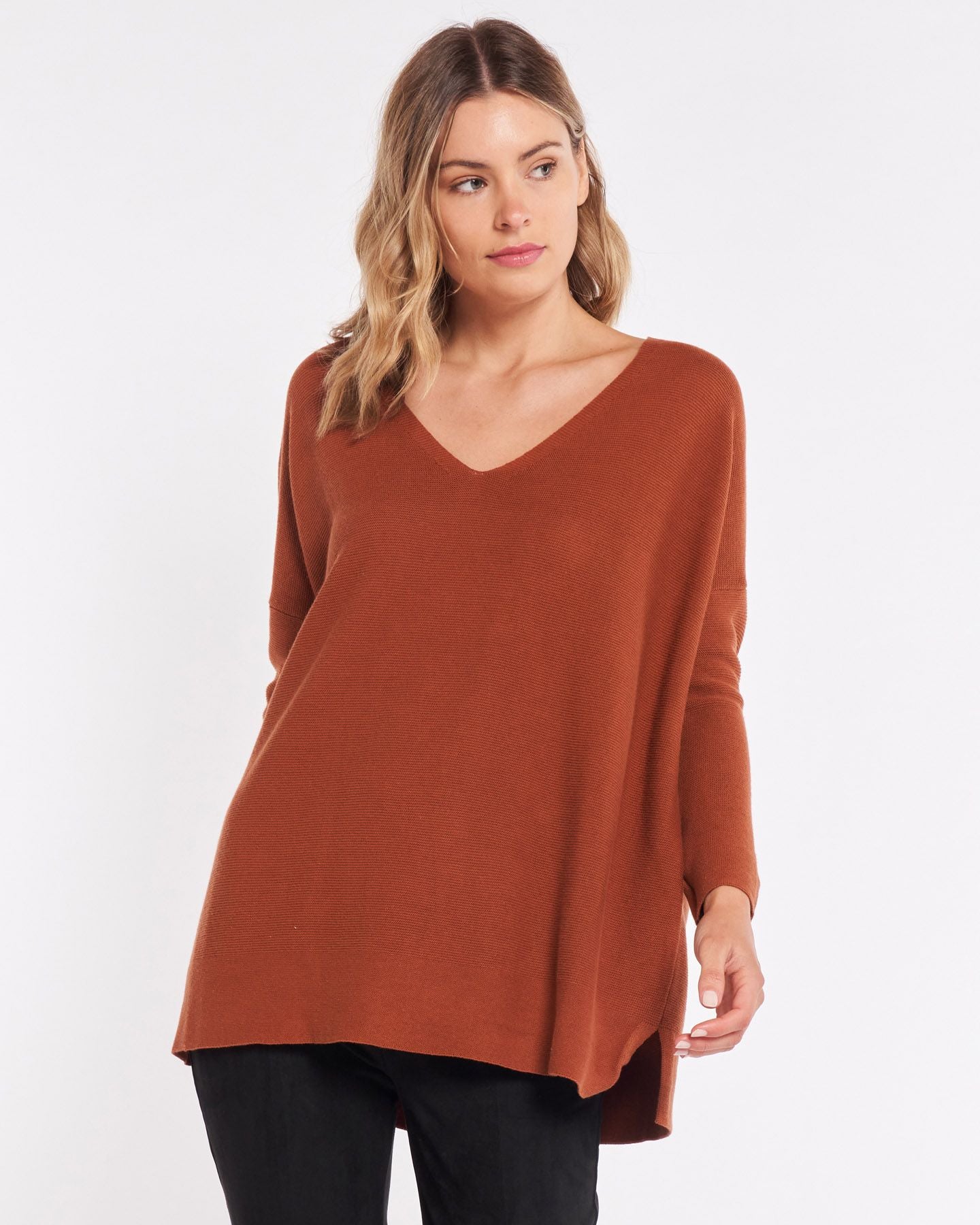 Amanda Knit - Nutmeg