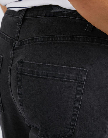 Barkly Straight Leg Jeans - Black