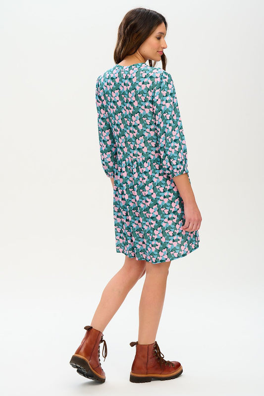 Astra Smock Dress - Multi Layered Hearts