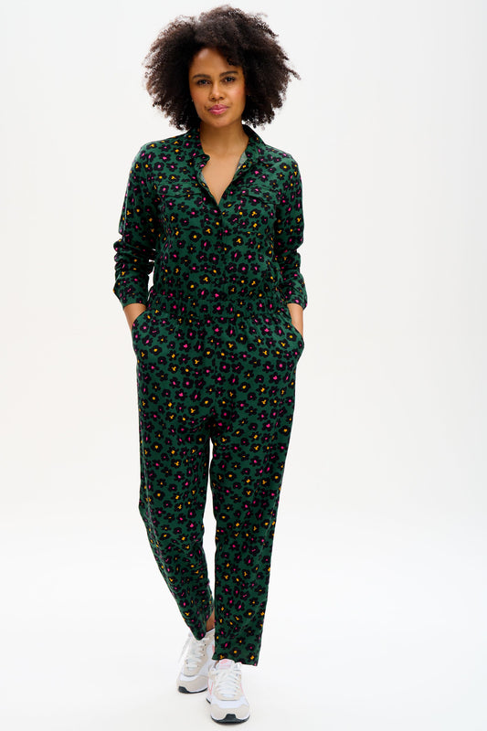 Rimona Boilersuit - Flower Print