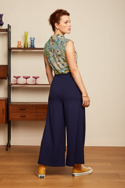 Pia Culotte - Marine Blue