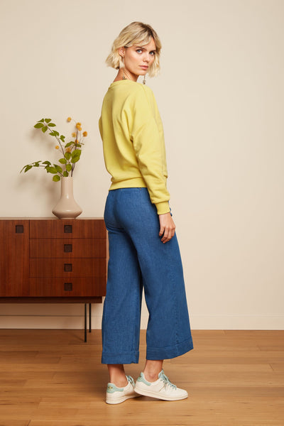 Lisa Culotte - Denim Chambray