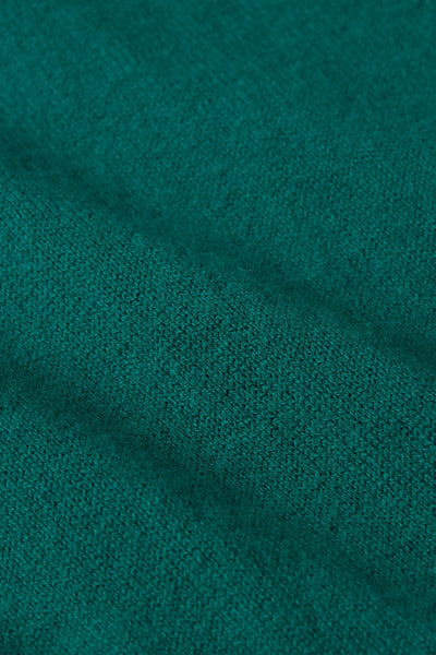 Audrey Knit Top - Teal Green