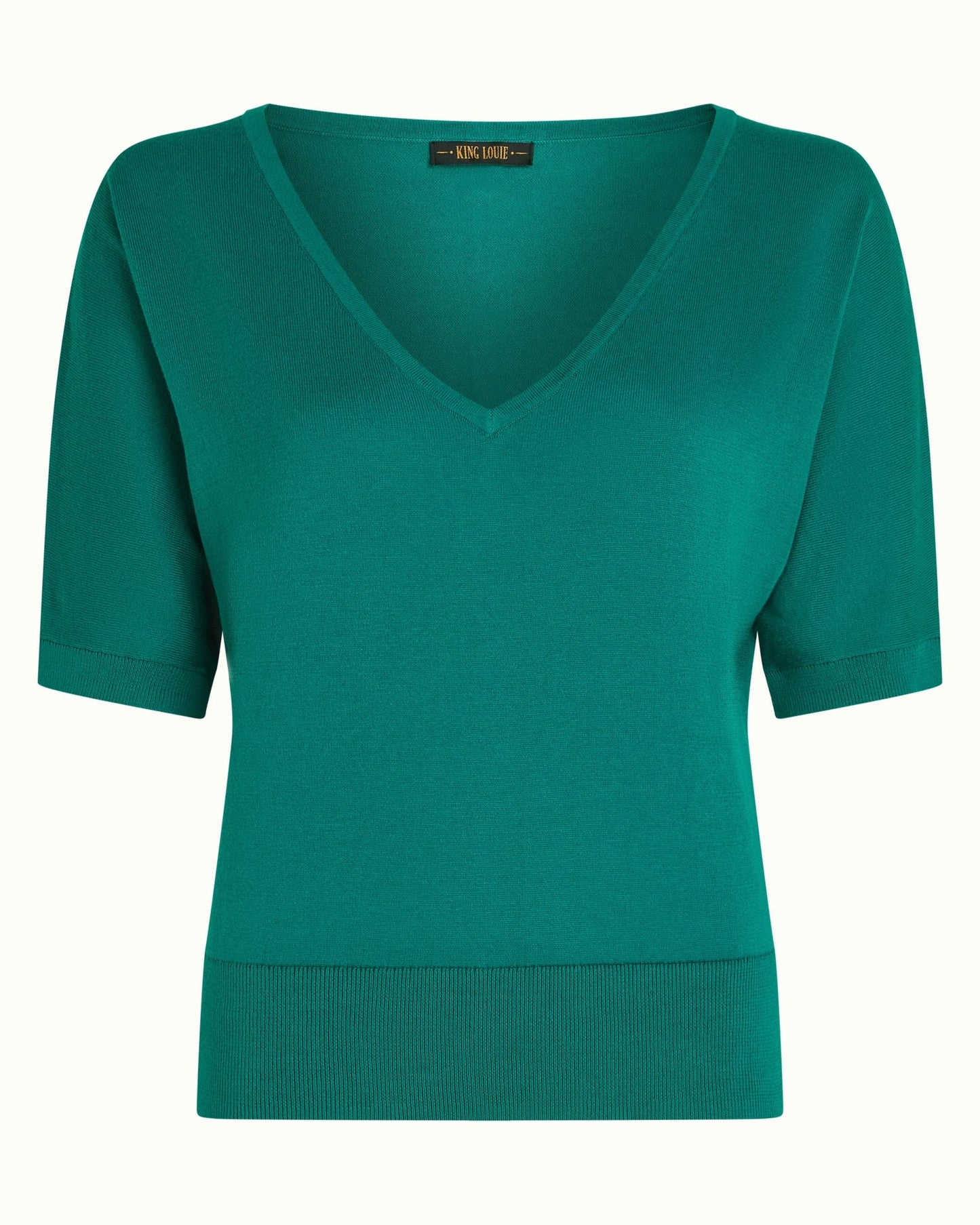 Valentina Club Top - Kayaking Green