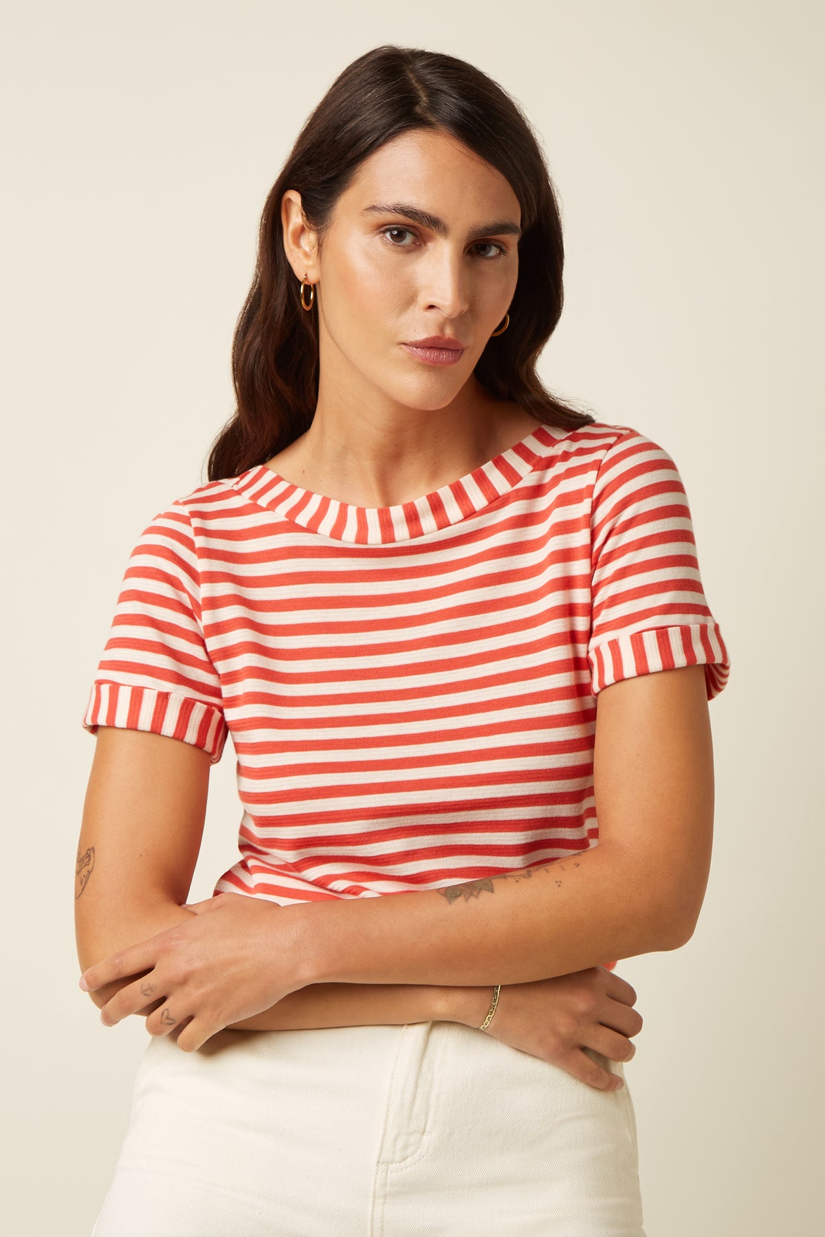 Boatneck Top Chopito - Summer Fig