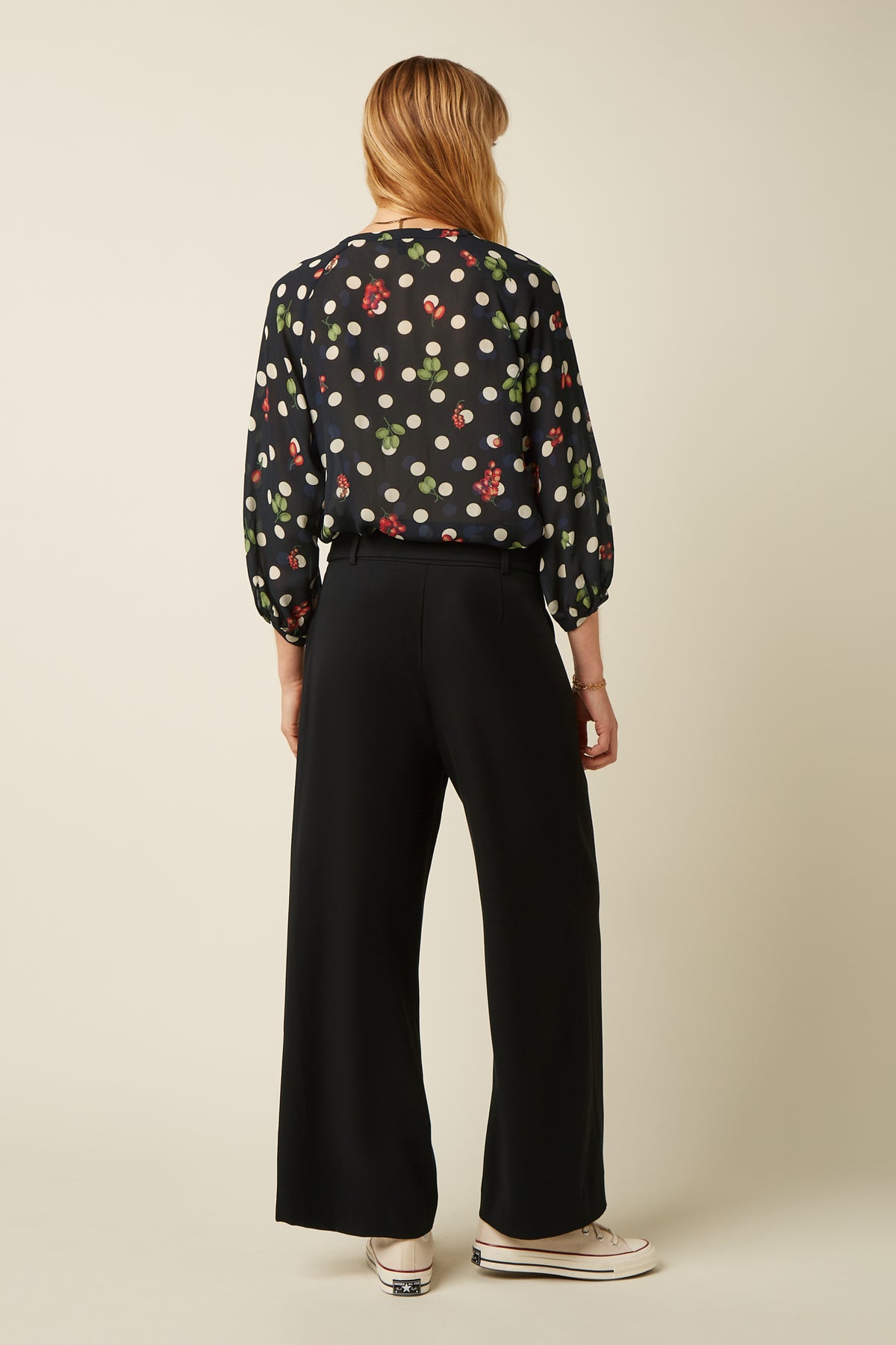 Ava Pants Tuillerie - Black
