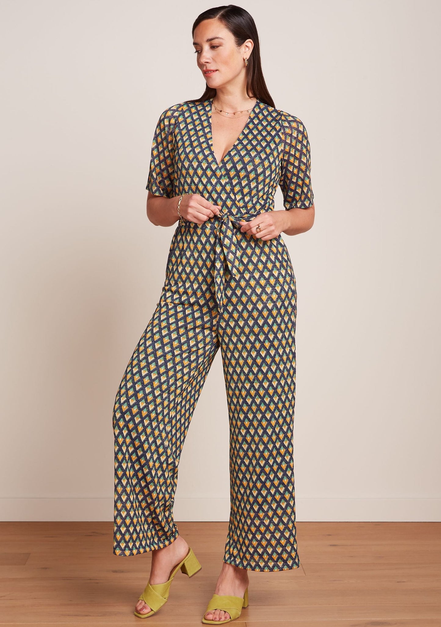 Zita Jumpsuit - Pebbles