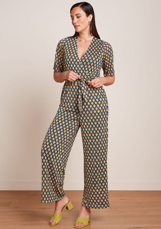 Zita Jumpsuit - Pebbles