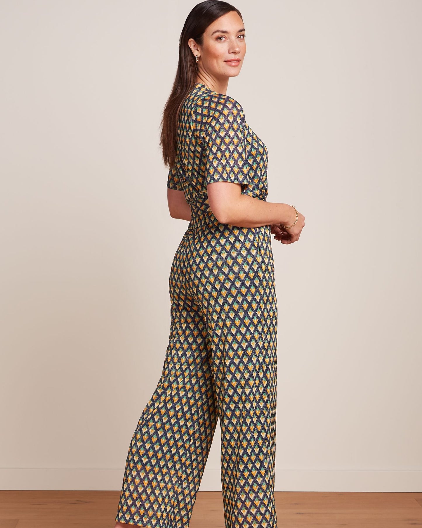 Zita Jumpsuit - Pebbles