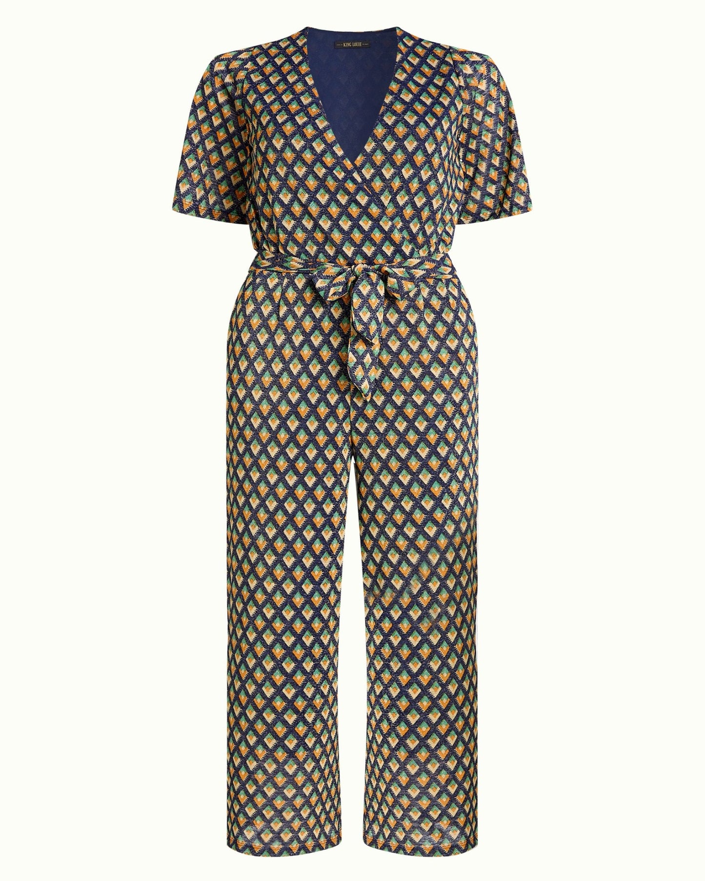 Zita Jumpsuit - Pebbles