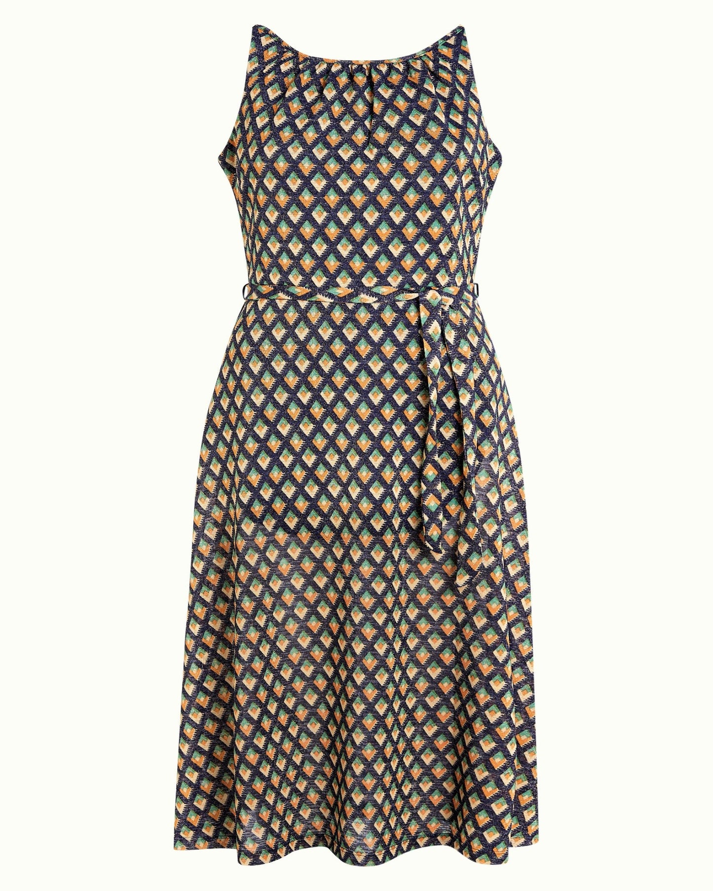 Hazel Dress - Pebbles