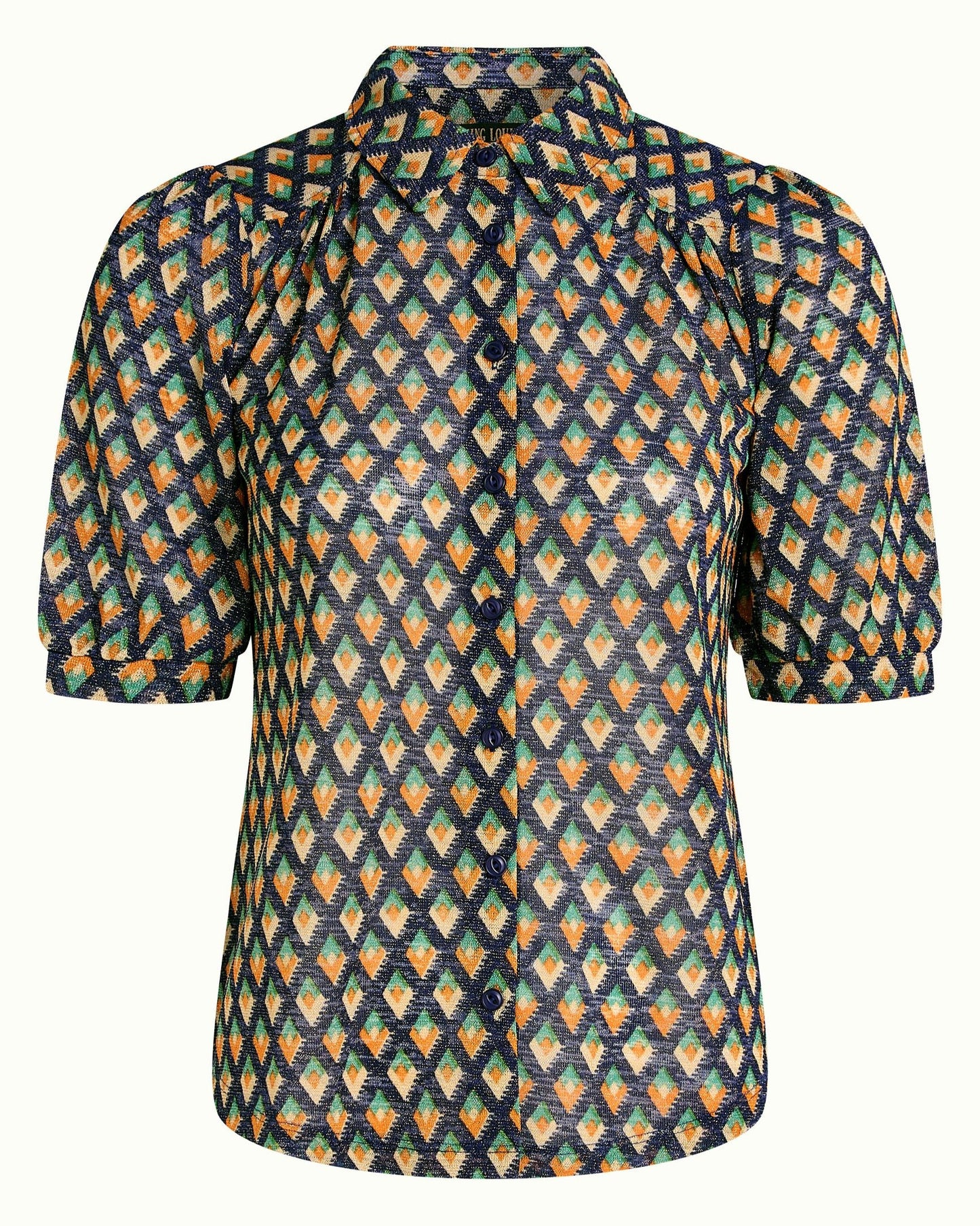 Carina Blouse - Pebbles