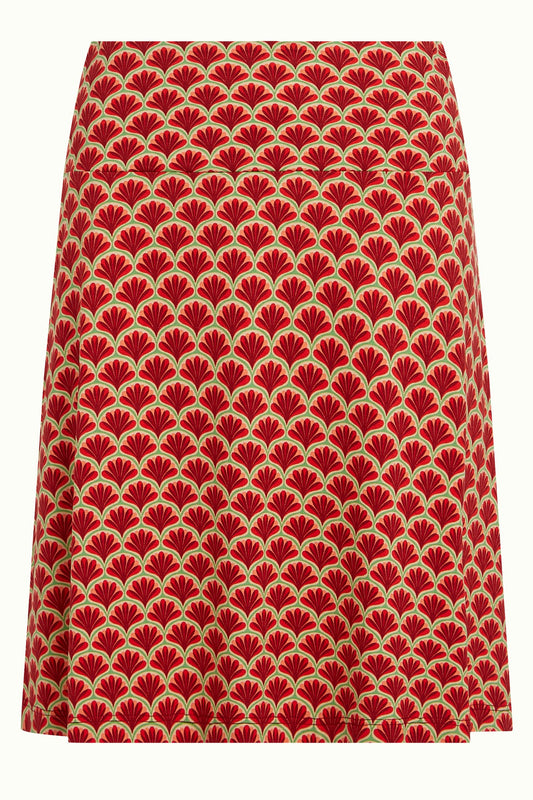 Border Skirt - Touche True Red
