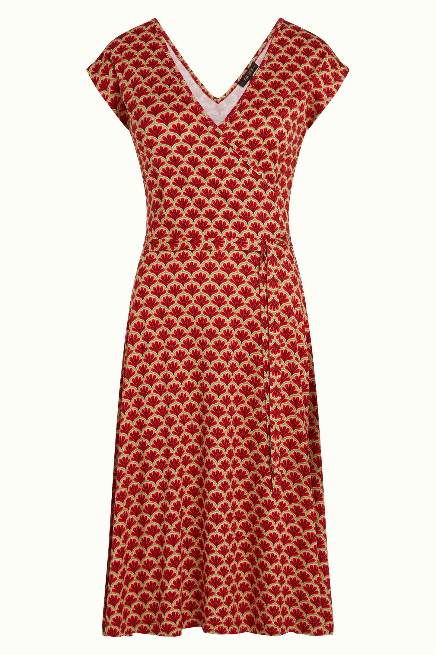 Mira Dress - Touche True Red