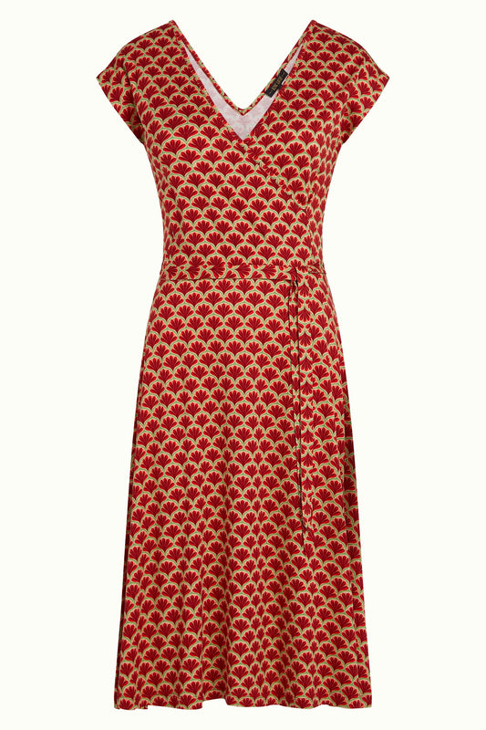 Mira Dress - Touche True Red