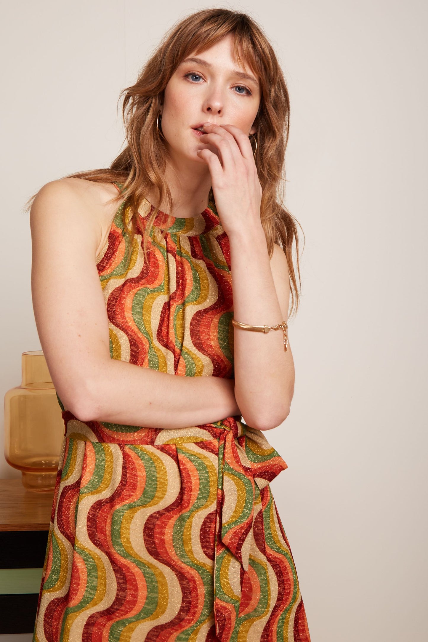 Virna Midi Dress - Jiggy