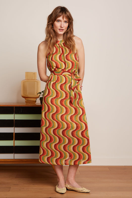 Virna Midi Dress - Jiggy