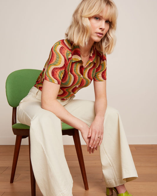 Maisie Blouse - Jiggy