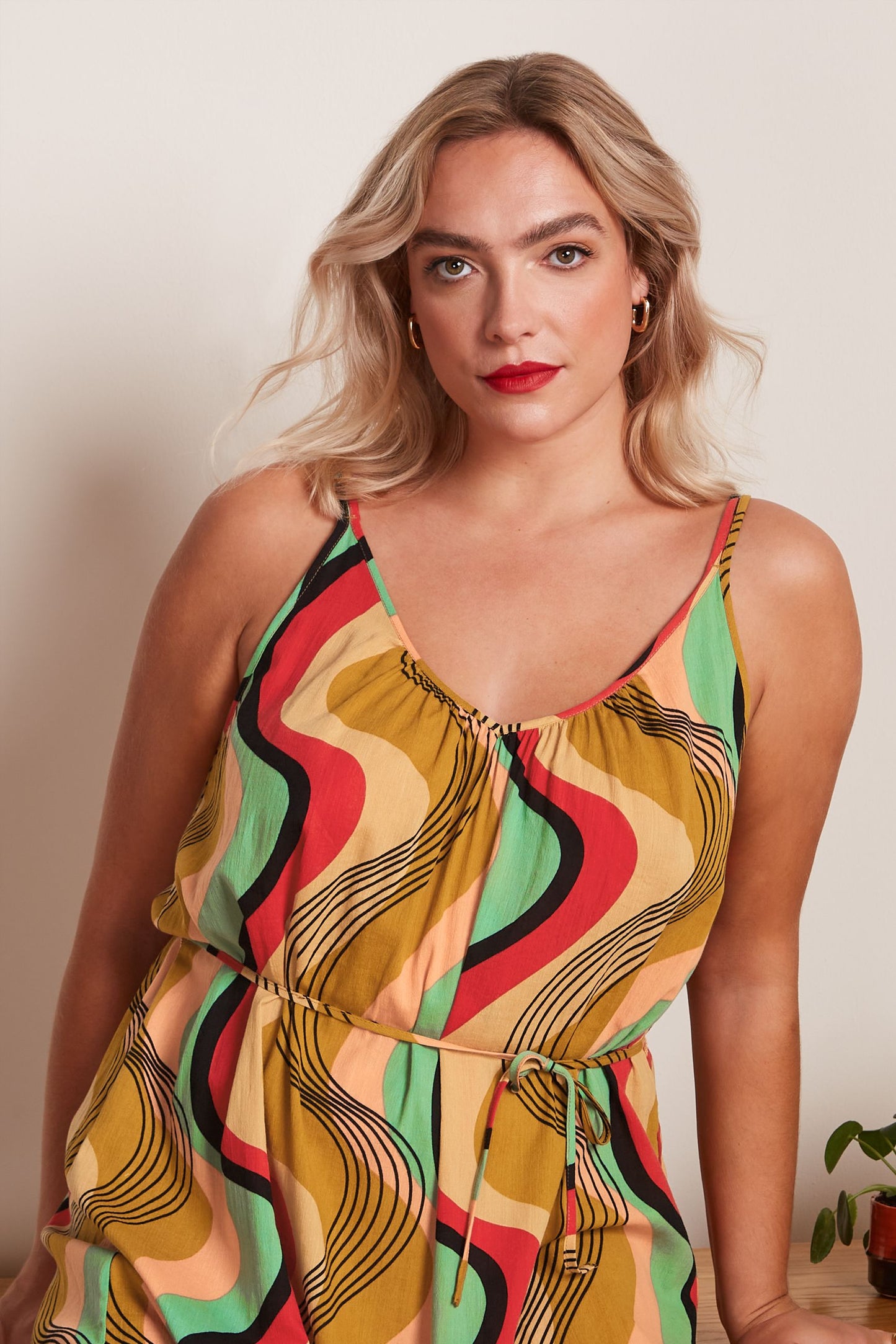 Lara Midi Dress - Falaise