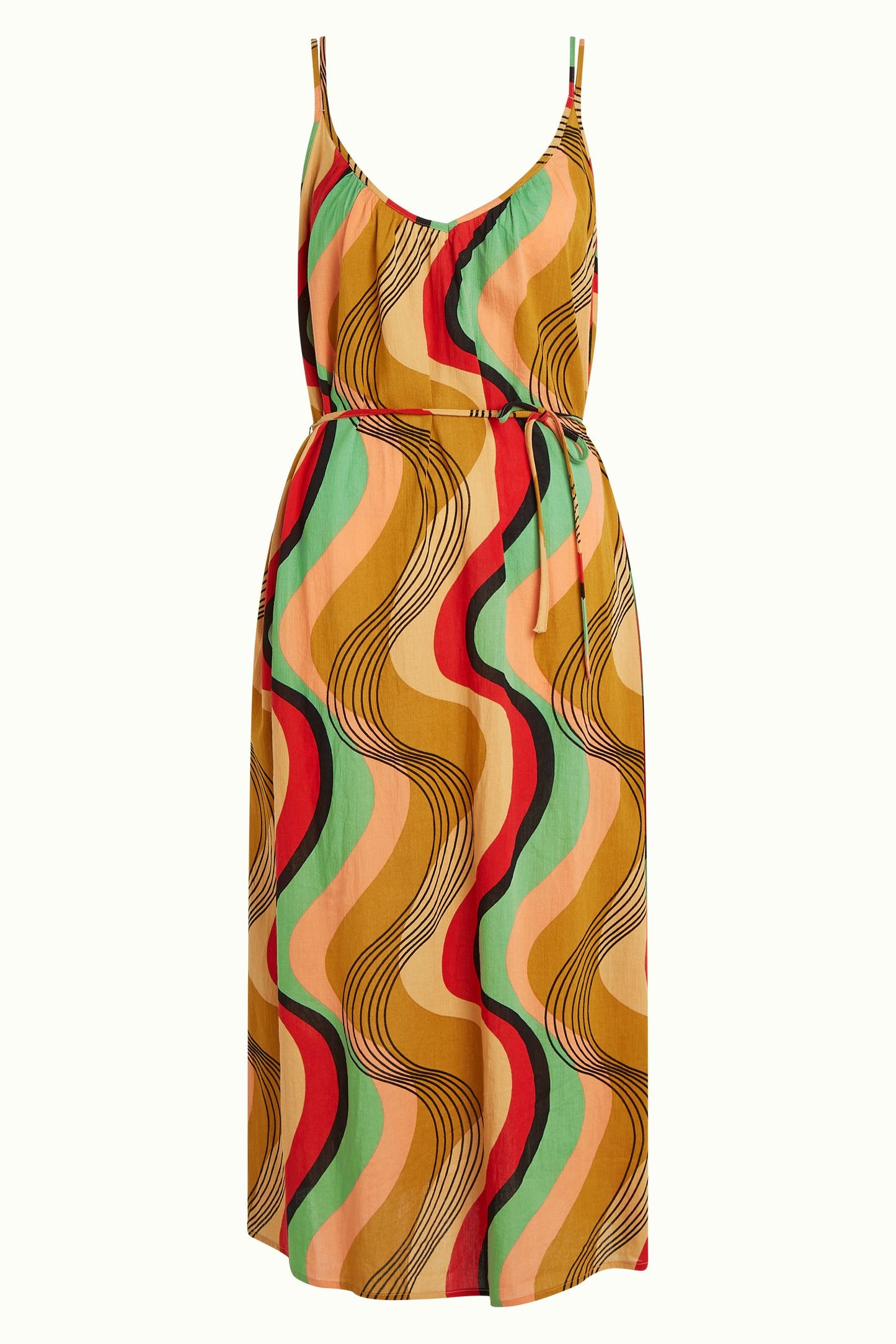 Lara Midi Dress - Falaise