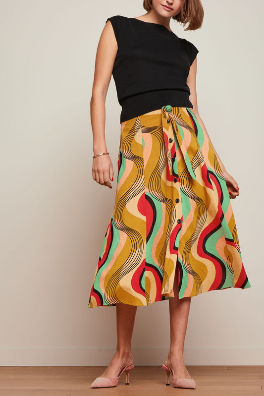 Judy Midi Skirt - Falaise